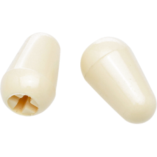 Fender Stratocaster Switch Tips, Aged White (2)