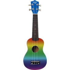 CLX Calista Ukulele Sopraan Rainbow Air