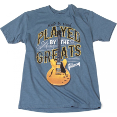 Gibson Played By The Greats T (Indigo), XL