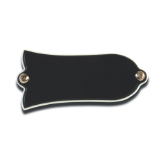 Gibson Truss Rod Cover, Black (Black)