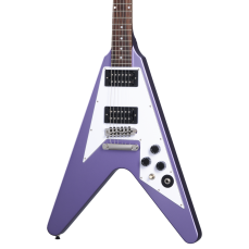 Epiphone Kirk Hammett 1979 Flying V Purple Metallic (incl hardcase)