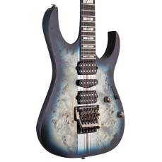 Ibanez RGT1270PB Cosmic Blue Starburst Flat with bag