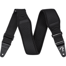 Fender Swell Neoprene Strap, Black, 2.5"