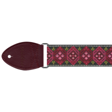 Souldier Guitarstrap Honeycomb Wine