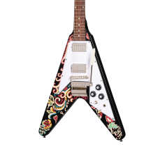 Epiphone Jimi Hendrix Love Drops Flying V (incl hardcase)