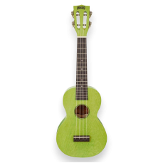 Mahalo Island Series Concert Ukulele, Sea Green, with bag