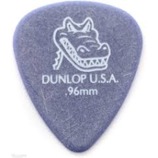 Dunlop plectrum gator grip 96mm 12pack