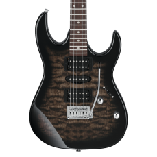 Ibanez GRX70QA Transparent Black Sunburst Gio