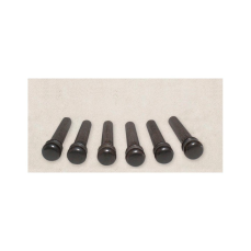 Taylor Bridge Pins, Black, Plastic (6)