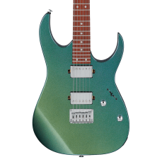 Ibanez Green Yellow Chameleon