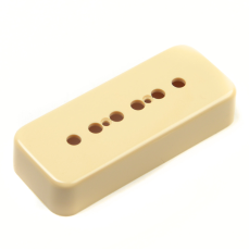 Gibson P-90 / P-100 Pickup Cover, "Soapbar" (Crème)