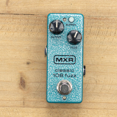 MXR Classic 108 Fuzz Mini M296