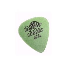 Dunlop plectrum tortex .88mm 12pack