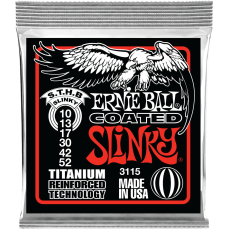 Ernie Ball Titanium Snaren 10-46