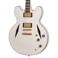 Epiphone Emily Wolfe White Wolf Sheraton (incl EpiLite Case)