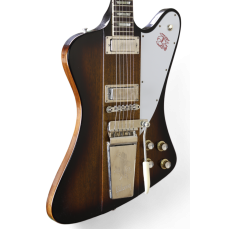 Gibson Custom 1963 Firebird V w/ Maestro Vibrola VOS Vintage Sunburst