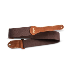 Taylor Guitarstrap Cotton Chocolade Brown