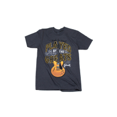 Gibson Played By The Greats T (Charcoal), Small