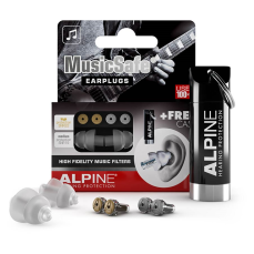 Alpine MusicSafe Classic, Unique Earplugs