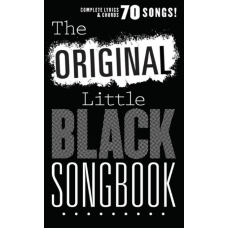 Little Black Book Original Songbook