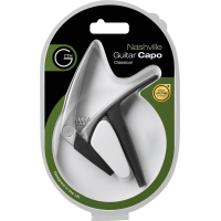 G7th Capo Nashville Classical Silver