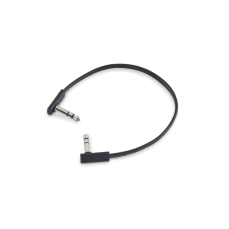 RockBoard Flat TRS Cable Black 30cm