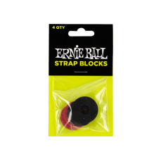 Ernie Ball Strap Blocks 4qty