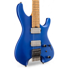 Ibanez Quest Q52 Headless Laser Blue Matte