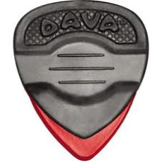 Dava plectrum control rock delrin 6stuks