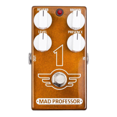 Mad Professor 1 One 80s Style Brown Sound Overdrive Distortion Reverb