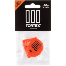 Dunlop Tortex Jazz Tip Player's pack met 12, 0,60mm