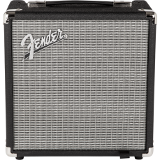 Fender Rumble 15 (V3) Black and Silver, 230V