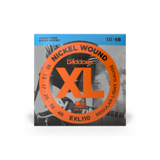 D'Addario EXL110 Nickel Wound Regular Light 10-46