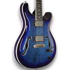 PRS SE Hollowbody II Faded Blue Burst