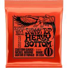 Ernie Ball Skinny Top Heavy Bottom 10-52