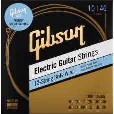 Gibson Strings 12-string brite wire 10-46