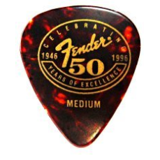 Fender 50 Anniversary exclusieve plectrum thin