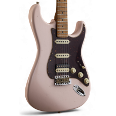 Fender Custom Shop 1956 Stratocatser Journeyman Faded Shell Pink HSS