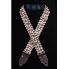 Holy Cow Custom Tribal Brown Strap