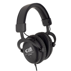 Gatt Audio professional closed monitoring headphones, large earpads, adaptor jack, 3m cable