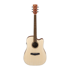 Ibanez PF10CE Open Pore Naturel met EQ