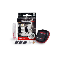 Alpine MusicSafePro High Fidelty Hearing Protection Black