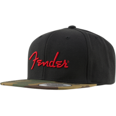 Fender Camo latbill hat, Basebal Cap