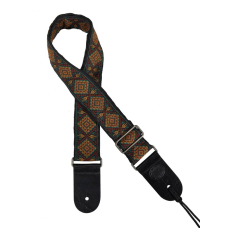 Gaucho gitaarband jacguard weave multi colours 10