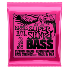 Ernie Ball Bas strings Super Slinky 2834