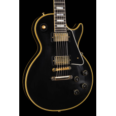 Gibson Custom 1957 Les Paul Custom Reissue 2-Pickup VOS Ebony