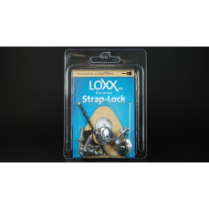 Loxx Strap Locks Nickel Plated