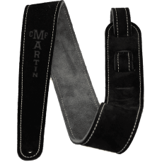 Martin & Co Guitarstrap  Suede Black