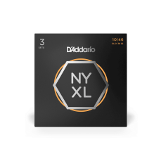 D'Addario NYXL 10-46 Regular Light 3 Pack