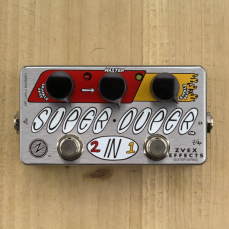 Z-Vex Super Duper 2-in-1 (Vexter) Booster